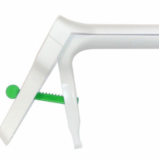 Гинекологическое зеркало ( белое) размер L, фиксатор зеленый ( ООО «Медицинский изделия»)  - ЗДРАВДЕНТ МАРКЕТ - медицинские расходные материалы