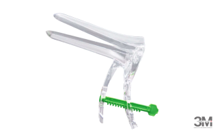 Гинекологическое зеркало Тип 2 (поворотный фиксатор)  размер L, зеленый (ООО «Беримед»)  - ЗДРАВДЕНТ МАРКЕТ - медицинские расходные материалы