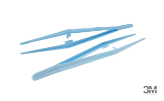 Пинцет одноразовый ( ООО «Полимерные изделия») 200 мм - ЗДРАВДЕНТ МАРКЕТ - медицинские расходные материалы
